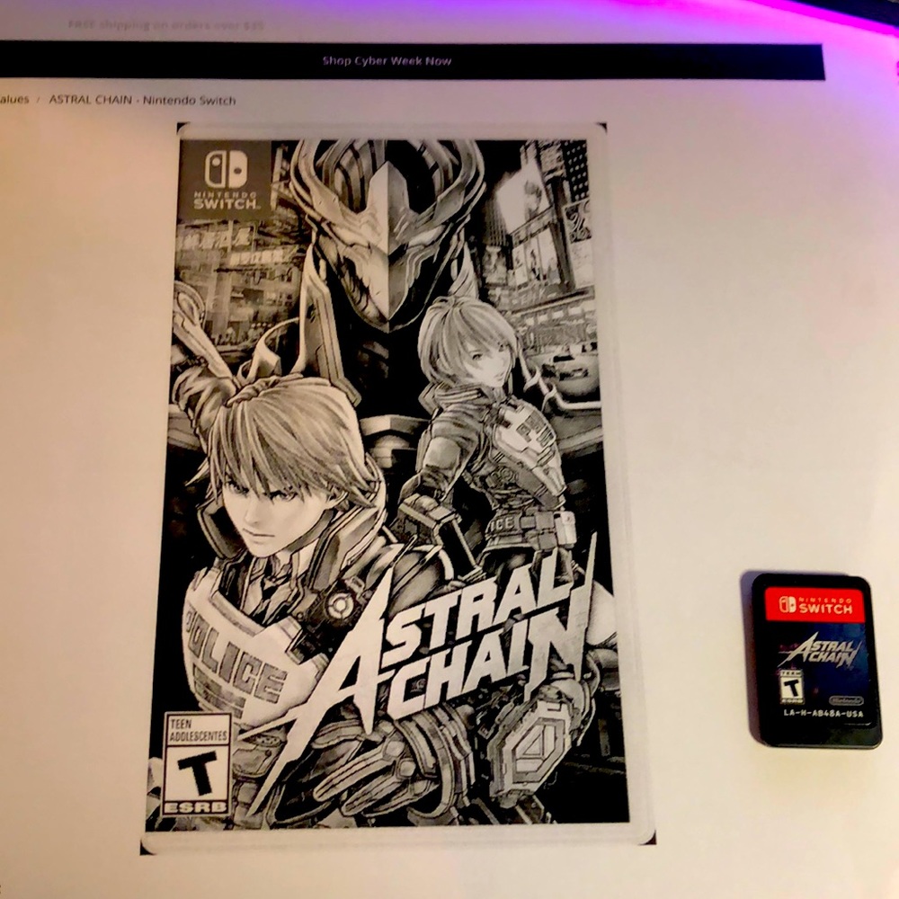 Astral chain for Nintendo switch